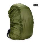 Housse étanche sac à dos formats 35L à 80L pluie randonnée militaire Zone Tactique