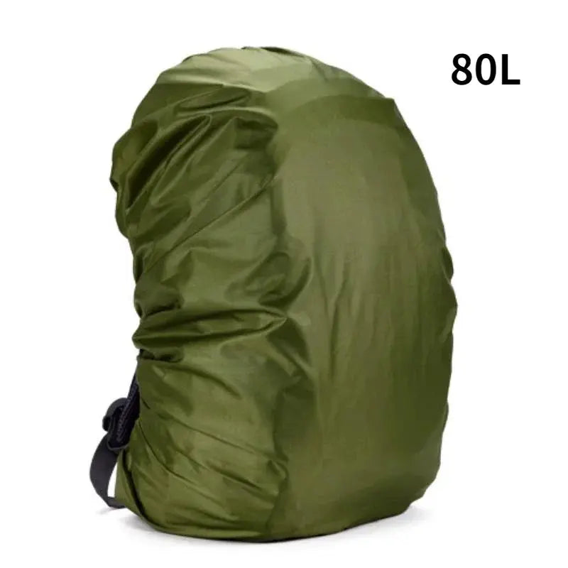 Housse étanche sac à dos formats 35L à 80L pluie randonnée militaire Zone Tactique