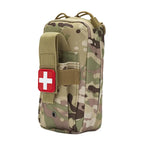 IFAK Compacte – Pochette Médicale MOLLE 