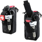 IFAK Compacte – Pochette Médicale MOLLE 