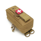 IFAK Compacte – Pochette Médicale MOLLE 
