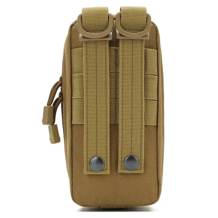 IFAK Compacte – Pochette Médicale MOLLE Zone Tactique