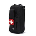 IFAK Compacte – Pochette Médicale MOLLE 