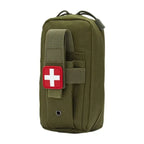IFAK Compacte – Pochette Médicale MOLLE 