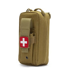 IFAK Compacte – Pochette Médicale MOLLE 
