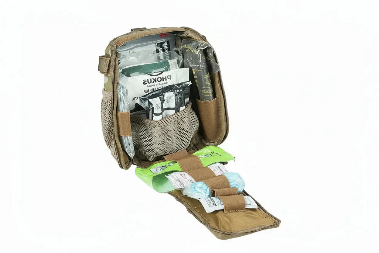 IFAK OneT – Pochette Médicale Tactique Zone Tactique