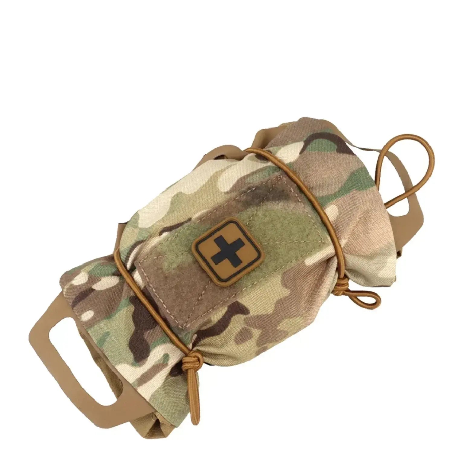 IFAK rapide MOLLE – Doubles poignées d’extraction Zone Tactique