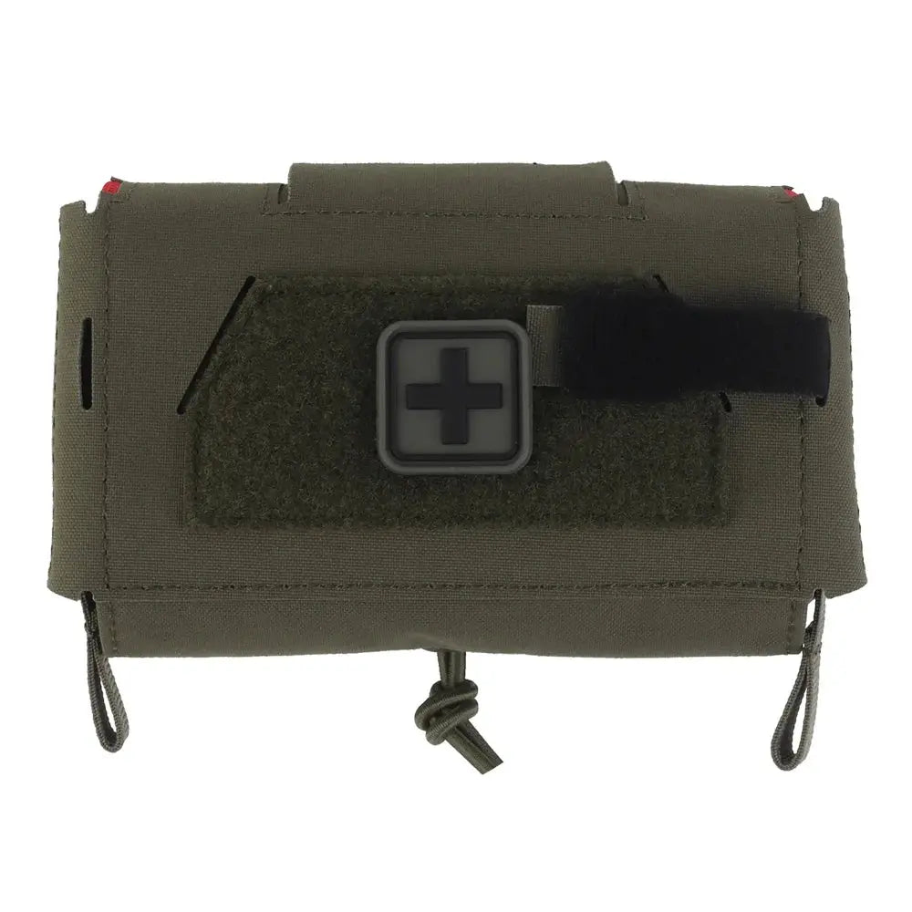 IFAK rapide - Poche MOLLE - Extraction instantanée Zone Tactique