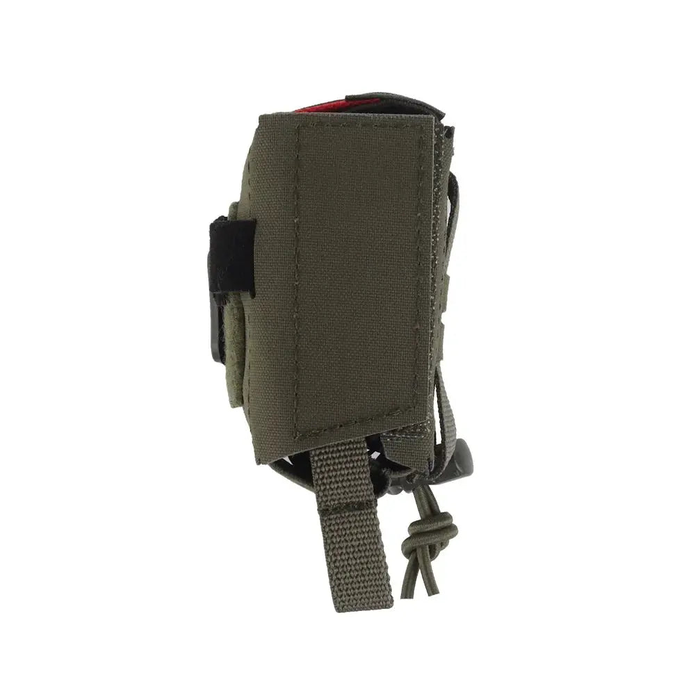 IFAK rapide - Poche MOLLE - Extraction instantanée Zone Tactique