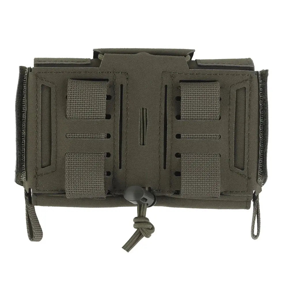 IFAK rapide - Poche MOLLE - Extraction instantanée Zone Tactique