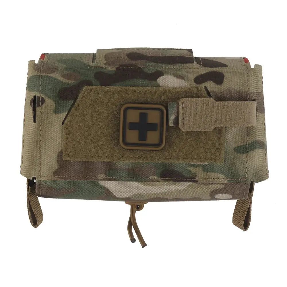 IFAK rapide - Poche MOLLE - Extraction instantanée Zone Tactique