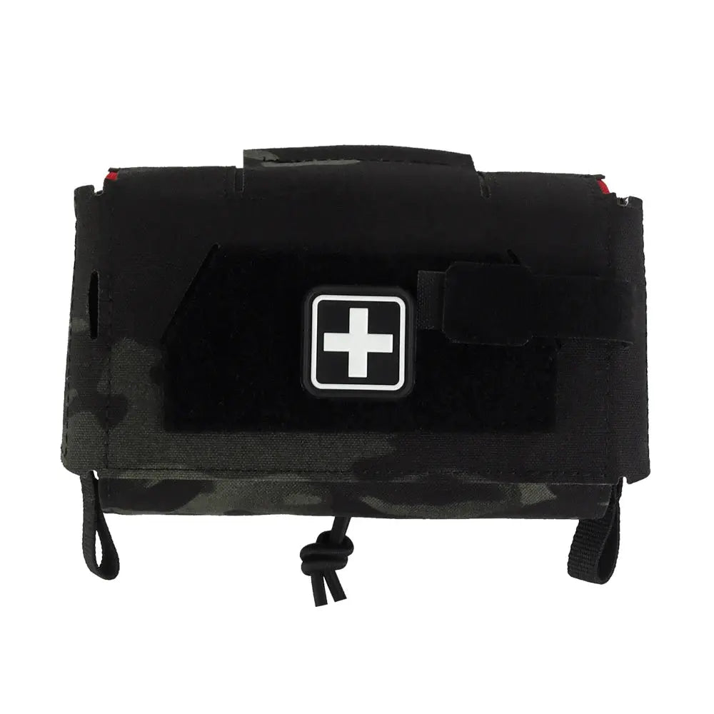 IFAK rapide - Poche MOLLE - Extraction instantanée Zone Tactique