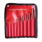 Jeu de chasse goupilles multi formats avec trousse roulante compacte 