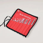Jeu de chasse goupilles multi formats avec trousse roulante compacte 
