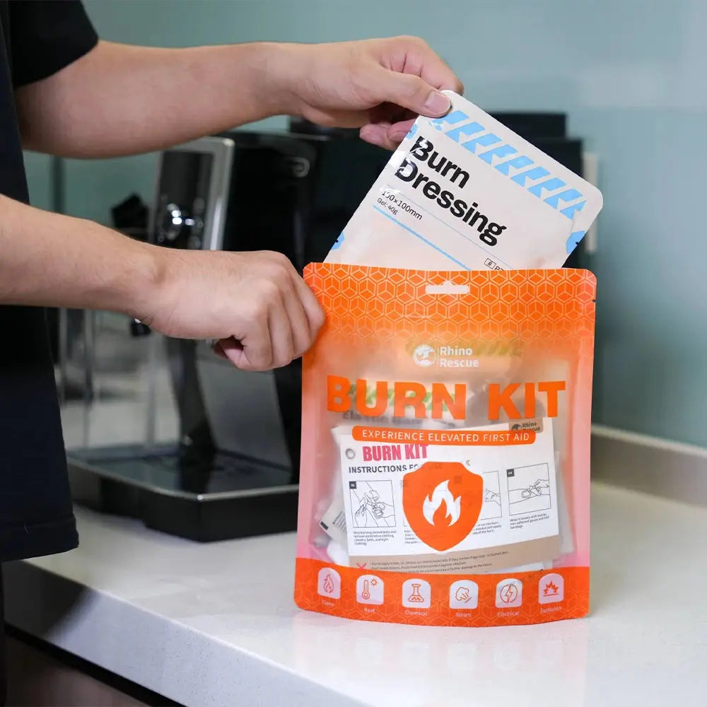Kit brûlures tactique complet soins thermiques et pansements Zone Tactique