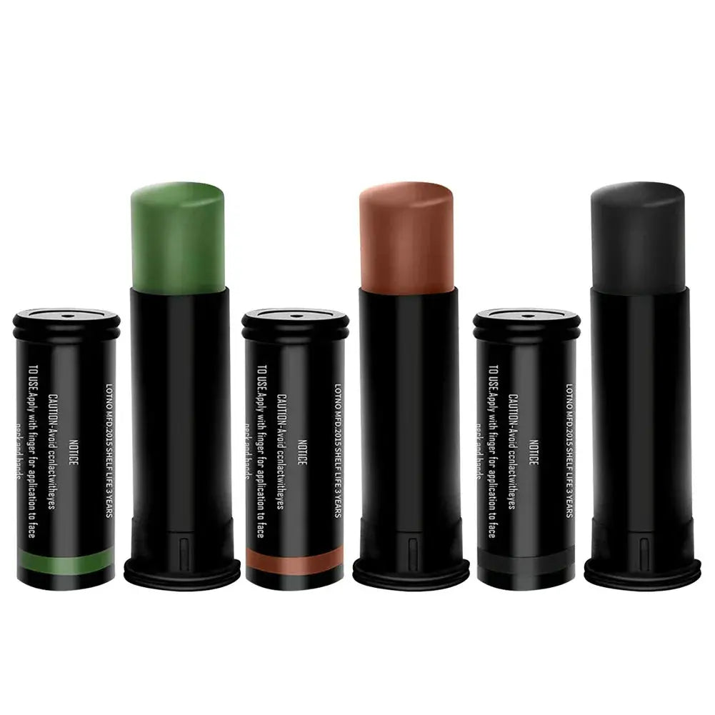 Kit camouflage stick tactique 3 couleurs Zone Tactique