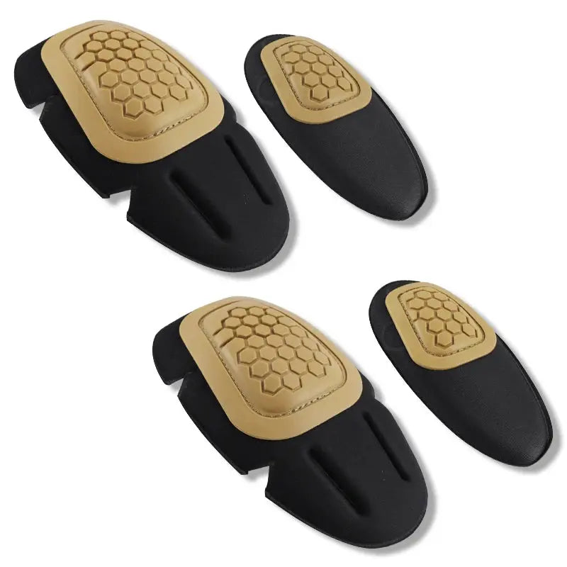 Kit coudières et genouillères Pads à insérer Zone Tactique