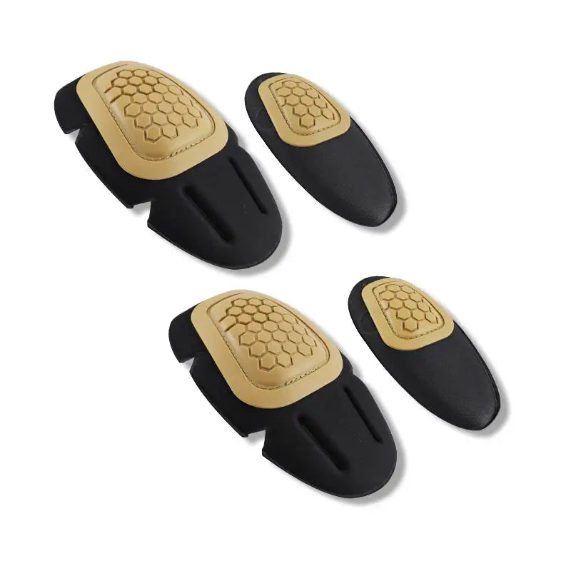 Kit coudières et genouillères Pads à insérer Zone Tactique