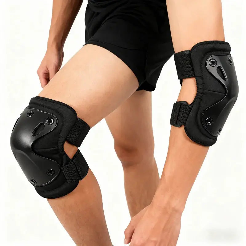 Kit coudières et genouillères tactiques basiques Zone Tactique