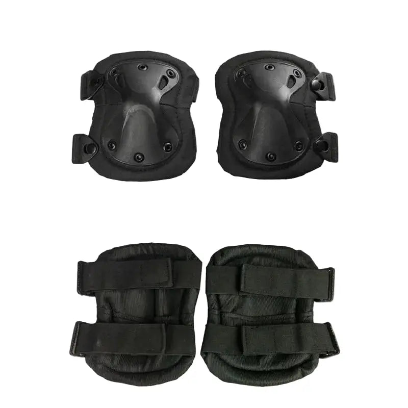 Kit coudières et genouillères tactiques basiques Zone Tactique