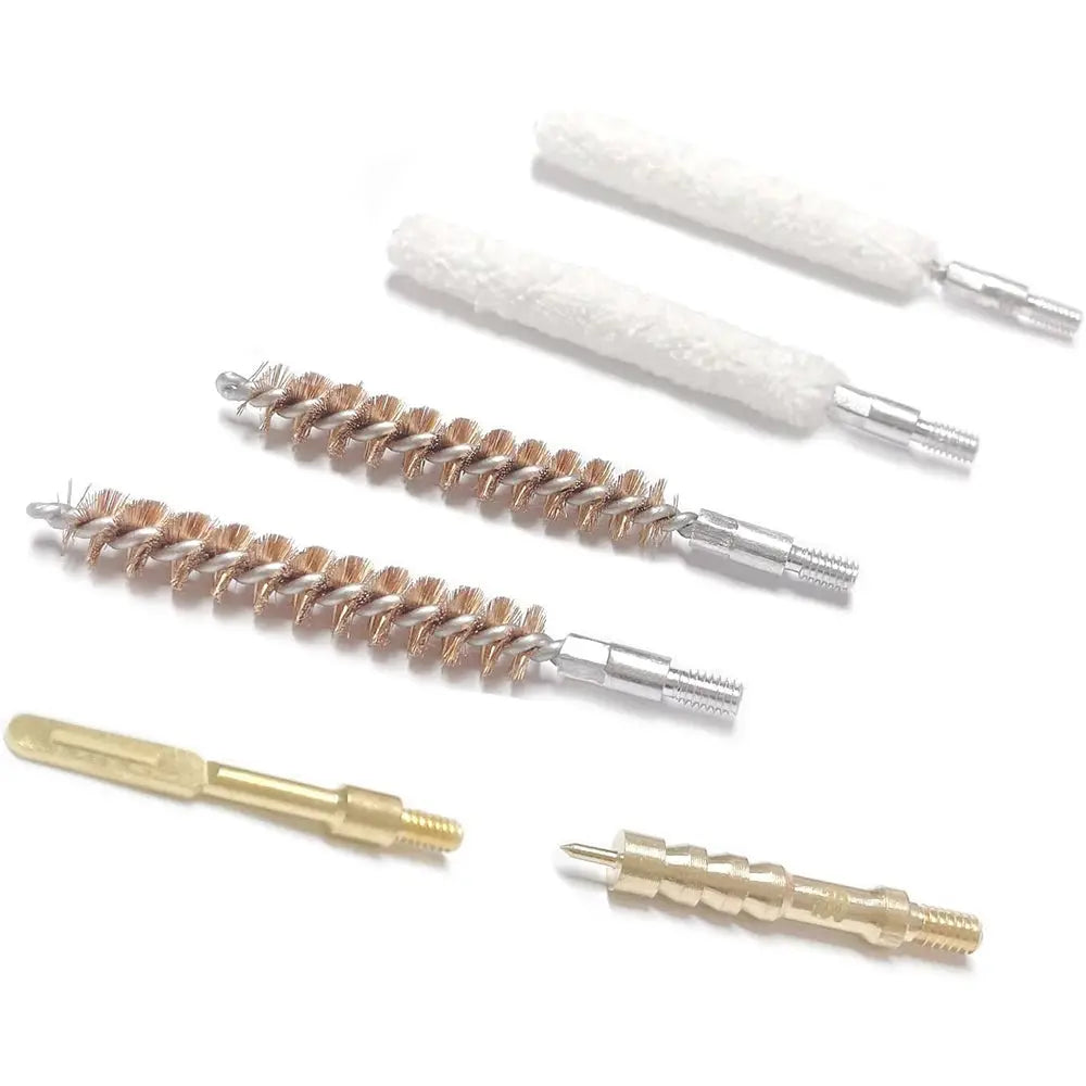 Kit de brosses de nettoyage canon avec écouvillons et embouts - Zone Tactique