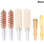Kit de brosses de nettoyage canon avec écouvillons et embouts 