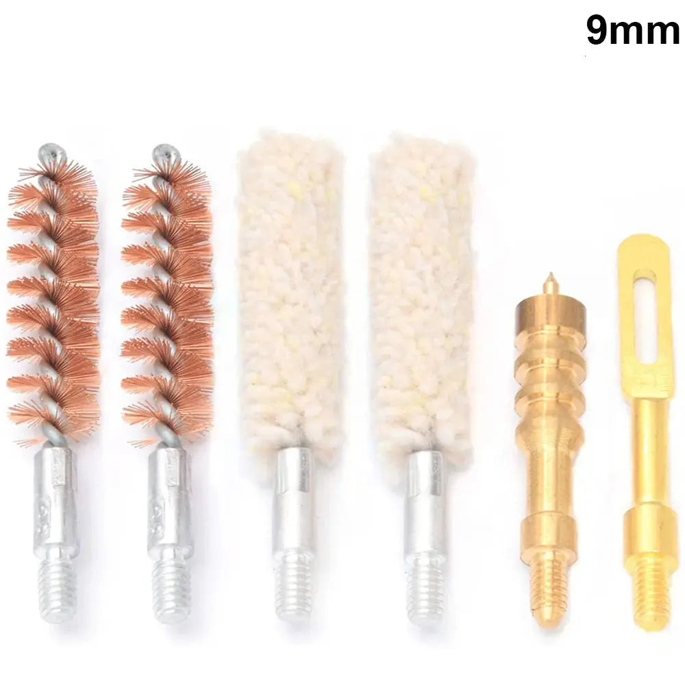 Kit de brosses de nettoyage canon avec écouvillons et embouts - Zone Tactique