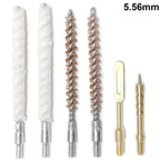 Kit de brosses de nettoyage canon avec écouvillons et embouts 