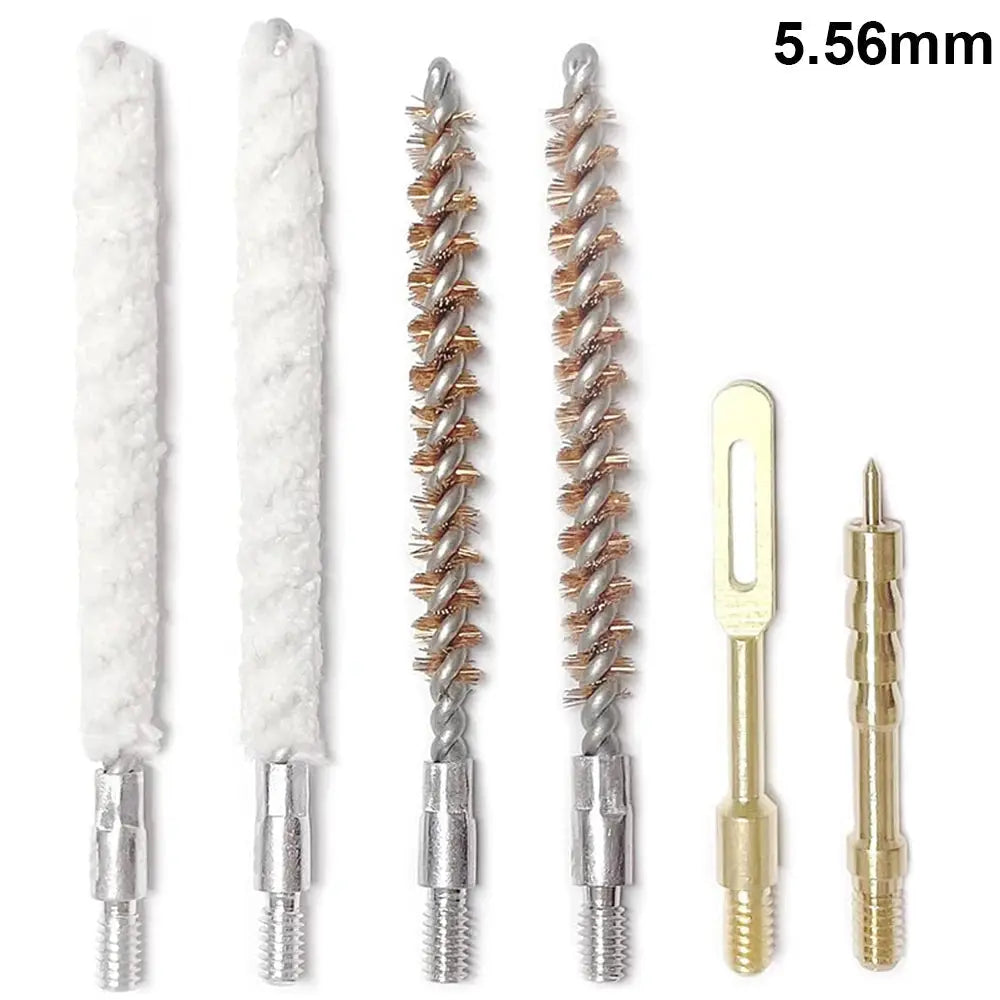 Kit de brosses de nettoyage canon avec écouvillons et embouts - Zone Tactique