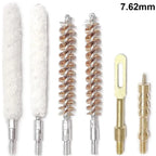 Kit de brosses de nettoyage canon avec écouvillons et embouts 