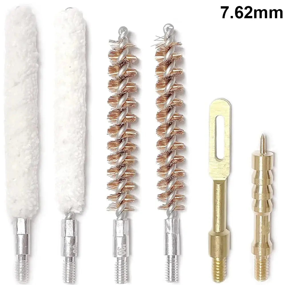 Kit de brosses de nettoyage canon avec écouvillons et embouts - Zone Tactique