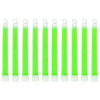 Kit de cyalumes chemlights VERT survie multi-usages signalisation Zone Tactique