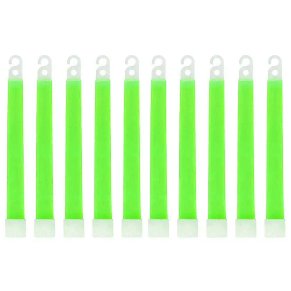 Kit de cyalumes chemlights VERT survie multi-usages signalisation Zone Tactique