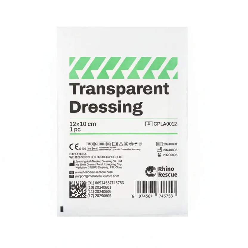 Kit de traitement des plaies coupantes avec pansements et gants Zone Tactique