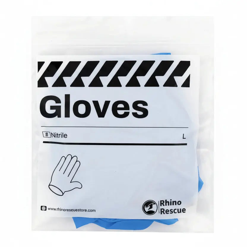 Kit de traitement des plaies coupantes avec pansements et gants Zone Tactique