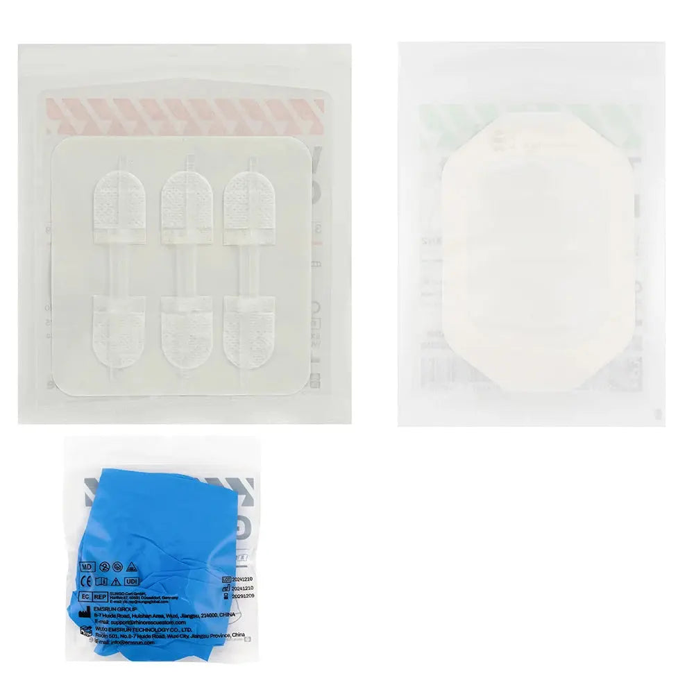 Kit de traitement des plaies coupantes avec pansements et gants Zone Tactique