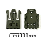 Kit de verrouillage clip tactique rapide et support holster 