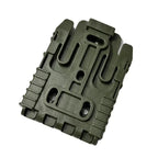 Kit de verrouillage clip tactique rapide et support holster 