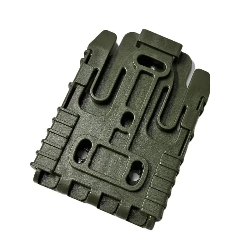 Kit de verrouillage clip tactique rapide et support holster 