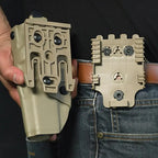 Kit de verrouillage clip tactique rapide et support holster 