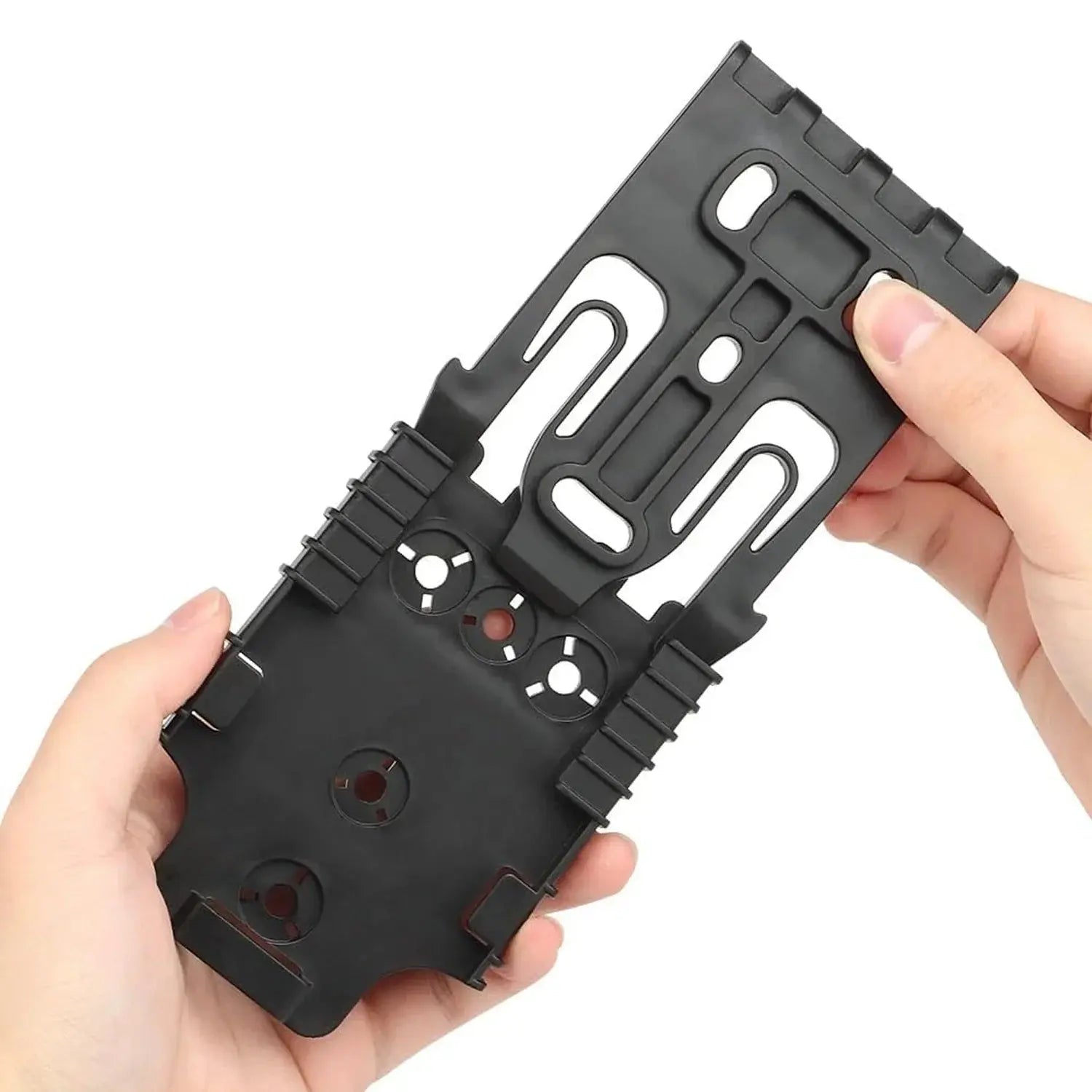 Kit de verrouillage clip tactique rapide et support holster 