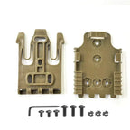 Kit de verrouillage clip tactique rapide et support holster 