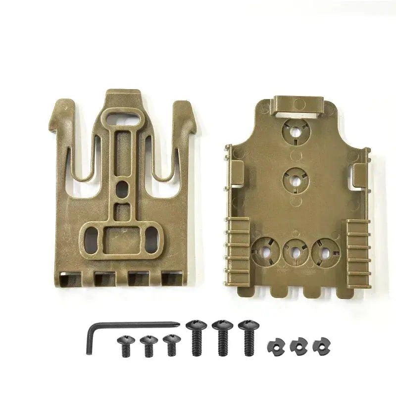 Kit de verrouillage clip tactique rapide et support holster 