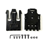 Kit de verrouillage clip tactique rapide et support holster 