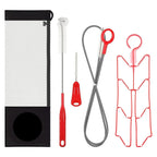 Kit hydratation tactique 4-en-1 poche à eau + accessoires Zone Tactique