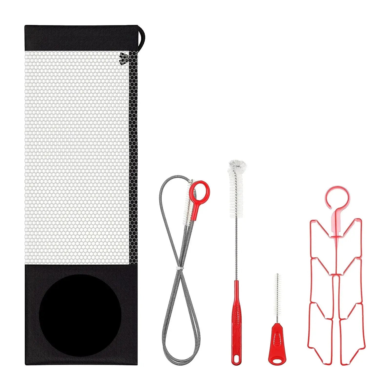 Kit hydratation tactique 4-en-1 poche à eau + accessoires Zone Tactique