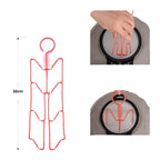 Kit hydratation tactique 4-en-1 poche à eau + accessoires Zone Tactique