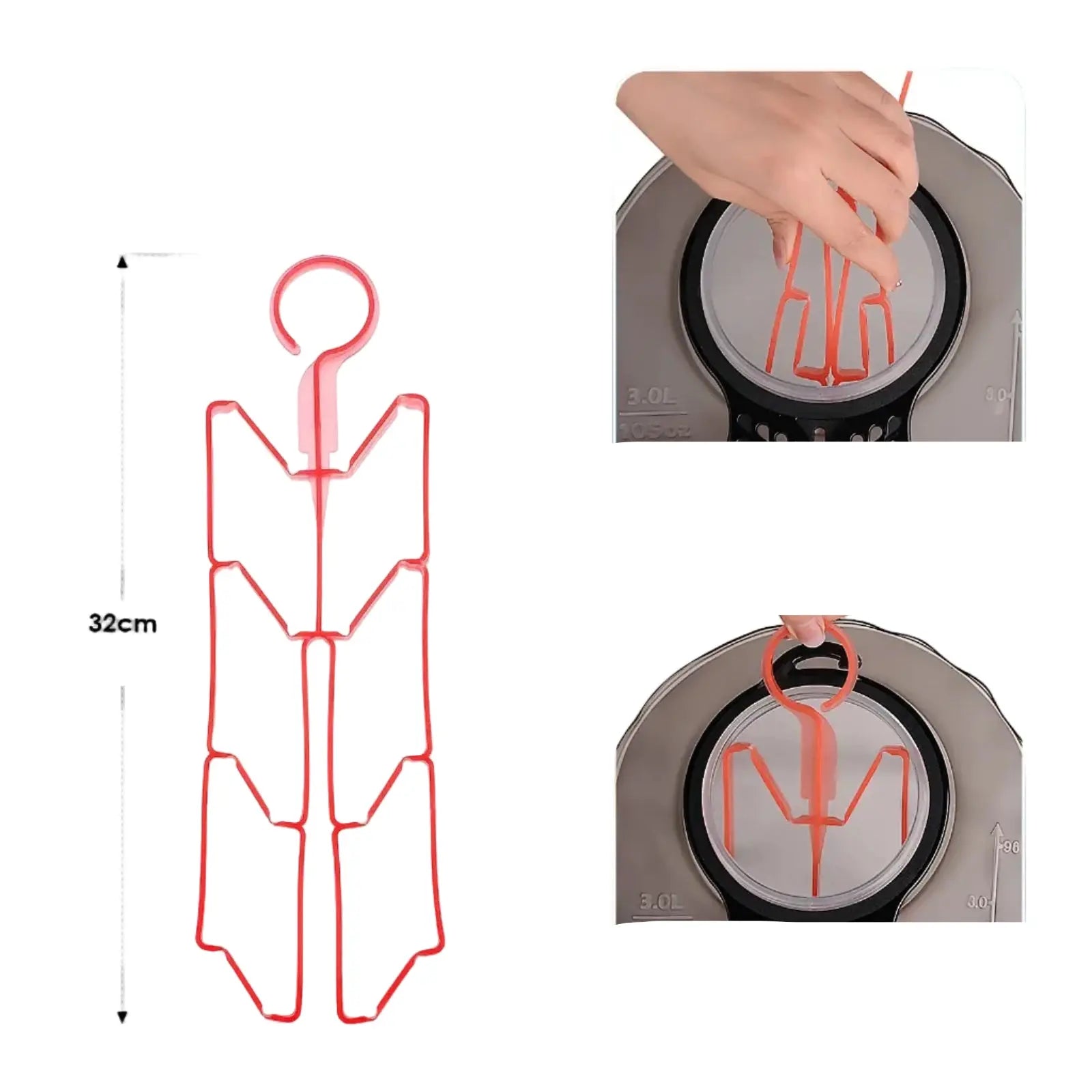 Kit hydratation tactique 4-en-1 poche à eau + accessoires Zone Tactique