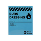 Kit pansements brûlure avec gel apaisant traitement thermique Zone Tactique