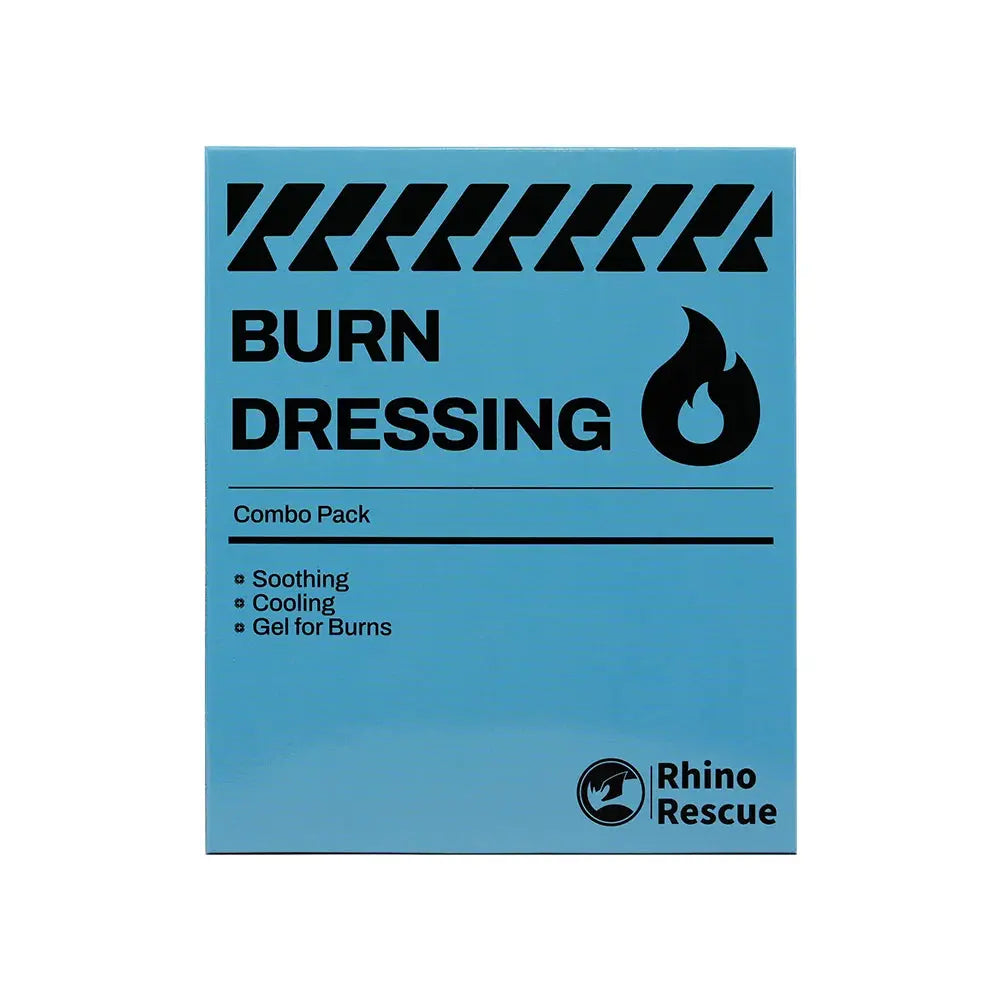 Kit pansements brûlure avec gel apaisant traitement thermique Zone Tactique